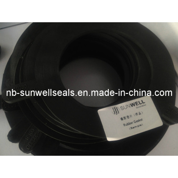 Flat Viton Rubber Gasket